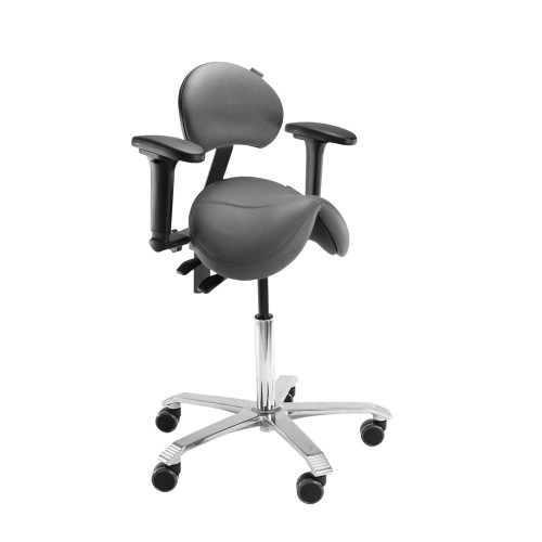 JUMPER/AMAZON SADDLE CHAIRS WITH BACKREST