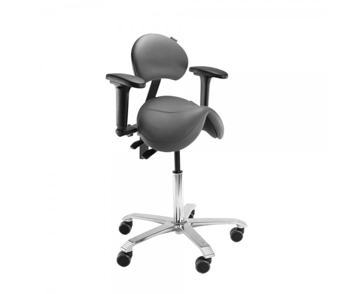 JUMPER/AMAZON SADDLE CHAIRS WITH BACKREST