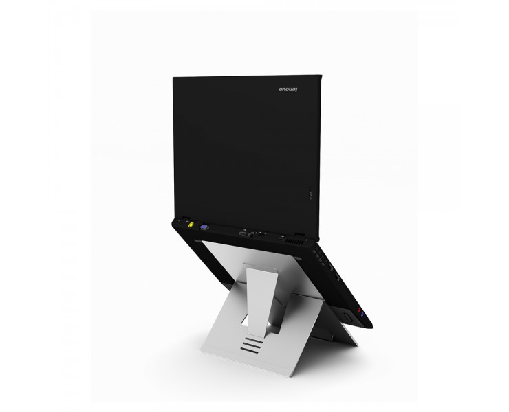 EVO D ERGONOMIC LIGHTWEIGHT LAPTOP STAND WITH DOCUMENT HOLDER EVO D ERGONOMIC LIGHTWEIGHT LAPTOP STAND WITH DOCUMENT HOLDER