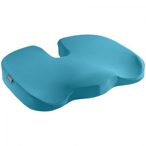 Hetleys Coccyx Cut Out Support Seat Cushion in Calm Blue