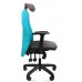 ERGOCUBE GP 110 ERGONOMIC OFFICE CHAIR WITH HEADREST