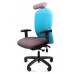 ERGOCUBE GOOD POSTURE 260 HEAVY DUTY ERGONOMIC OFFICE CHAIR WITH HEADREST