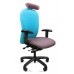 ERGOCUBE GOOD POSTURE 260 HEAVY DUTY ERGONOMIC OFFICE CHAIR WITH HEADREST