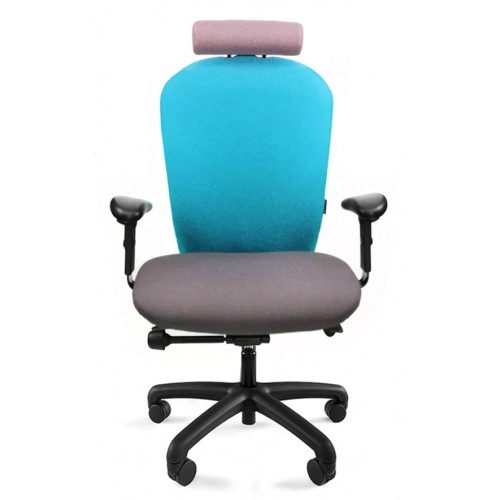 ERGOCUBE GOOD POSTURE 260 HEAVY DUTY ERGONOMIC OFFICE CHAIR WITH HEADREST