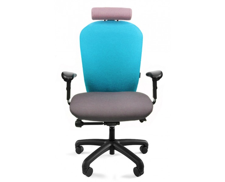 Hetleys Good Posture 10 Heavy Duty Office Chair with Headrest