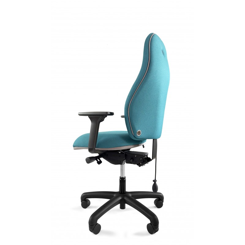 Thermal Support chair heat control button