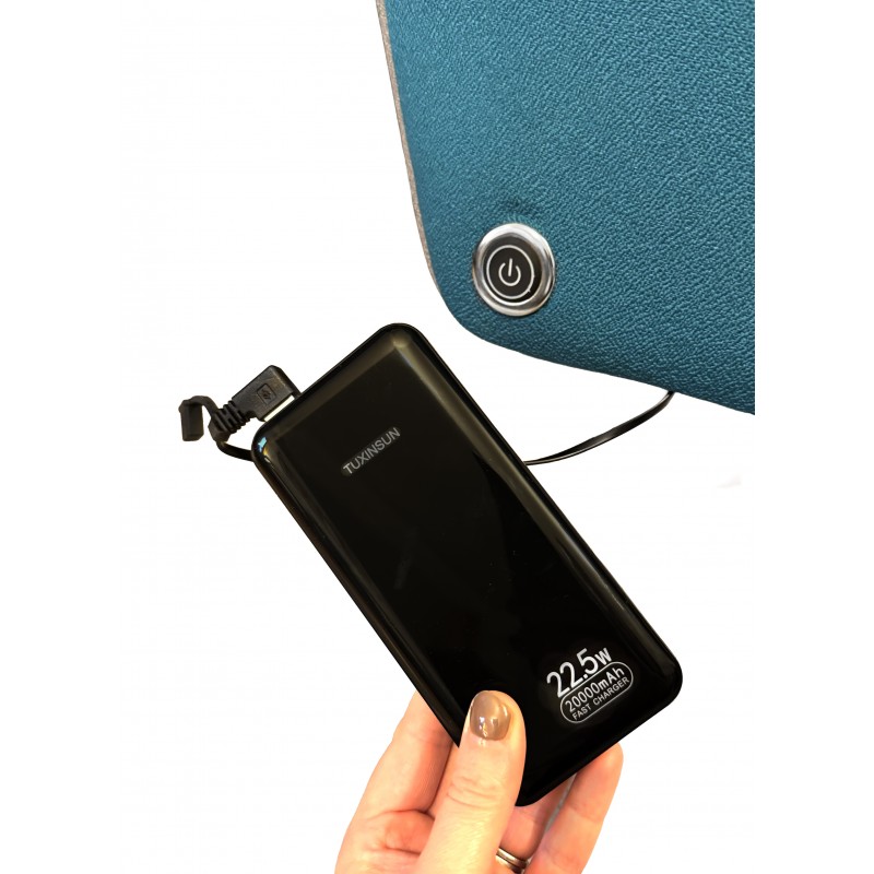 Thermal Support chair USB charging port
