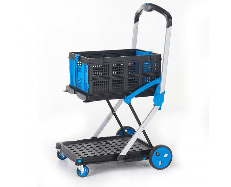 Hetleys Folding Box Storage Trolley