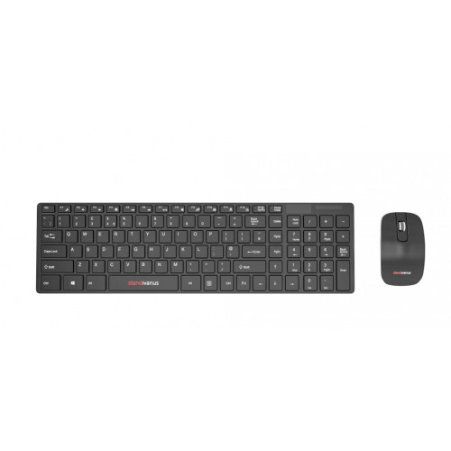 Standivarius ABC - Wireless Mini Keyboard & Mouse 