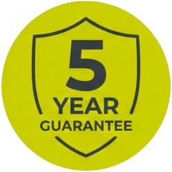 5 Year Guarantee