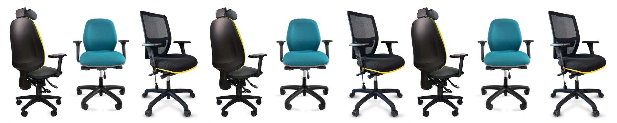 Find your perfect ergonomic chair at Hetleys